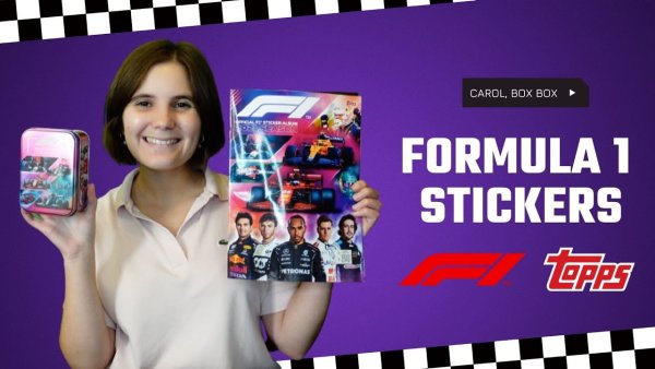 Topps Formula 1 2021 наклейки