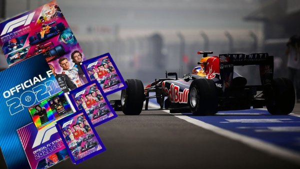 Topps Formula 2 2021