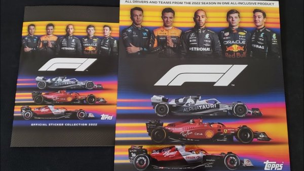 Formula 1 Turbo Attax