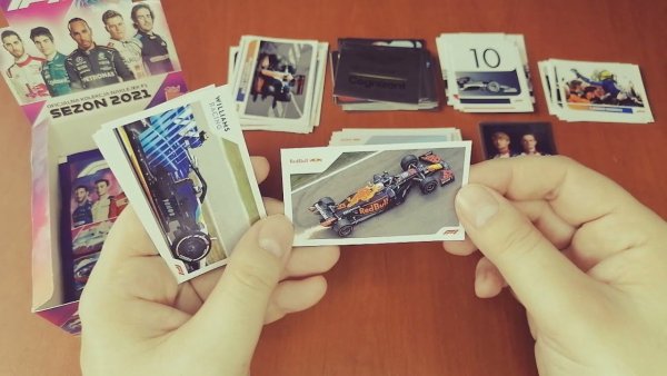 Topps Formula 2 2021