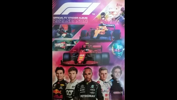 Наклейка "формула 1"