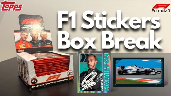 Журнал наклеек формула 1