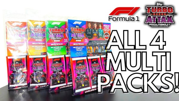 Карточки Topps формула 1