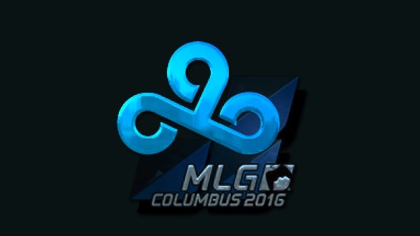 Cloud9 наклейки