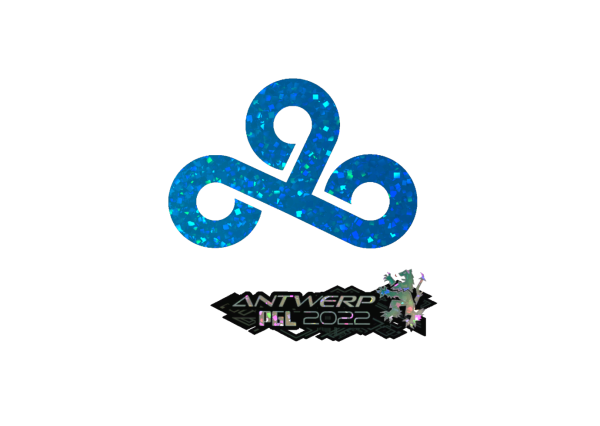 Cloud9 CS go наклейка