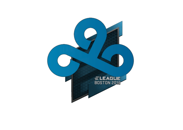 Cloud9 CS go наклейка