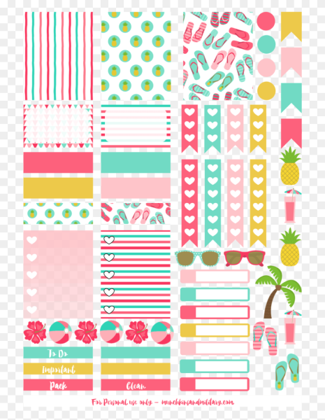 Планер Стикерс