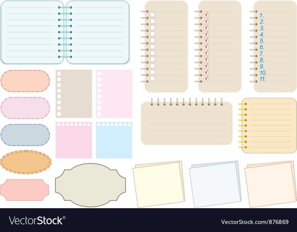 Вставки для ежедневника