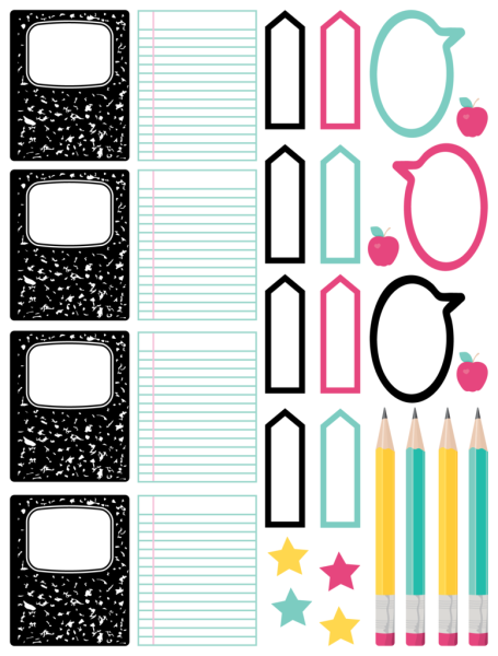 Планер Стикерс