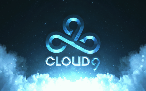 Cloud9 CS go наклейка