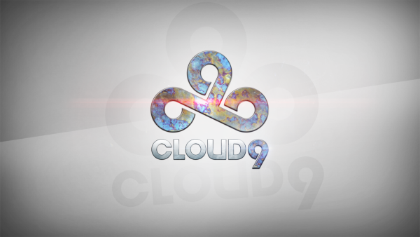 Красная эмблема cloud 9