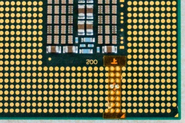 Перемычка Xeon 775