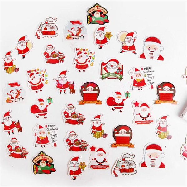 Рождественские наклейки
