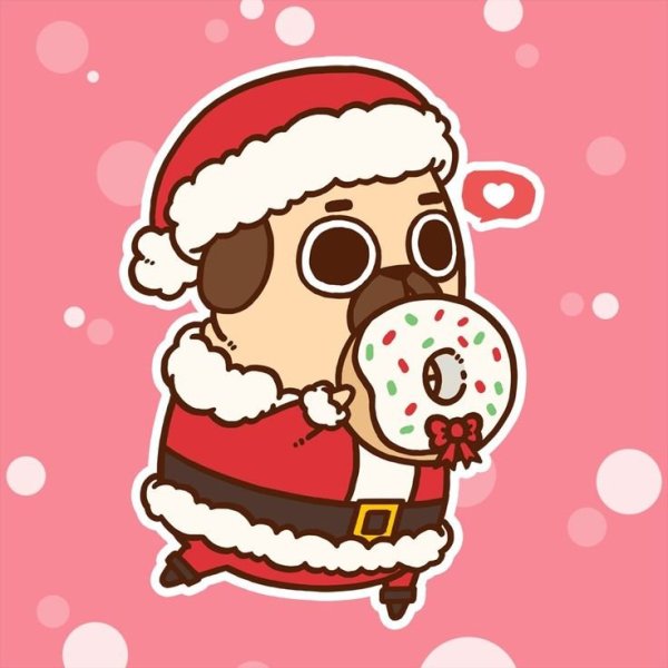 Милые рисуночки на НГ