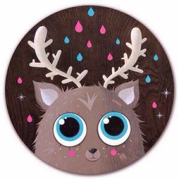 Векторный набор новый год