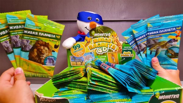 Живая Планета 4d книга