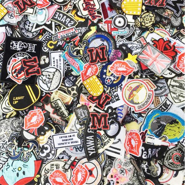 Наклейки на ткань