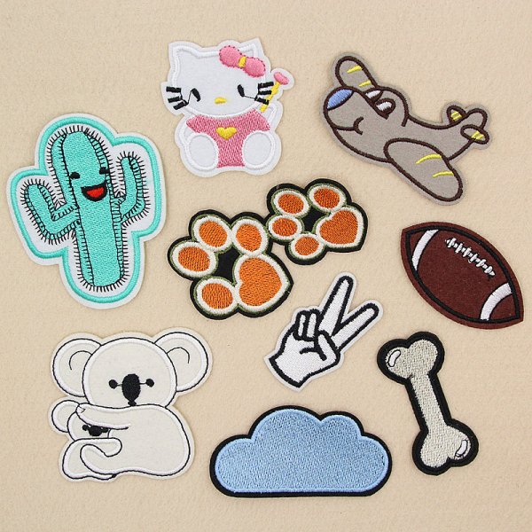 Джинсы стикер