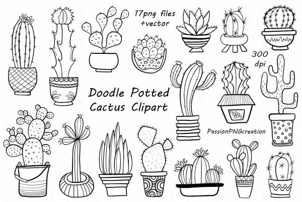 Наклейки для ежедневника черно белые