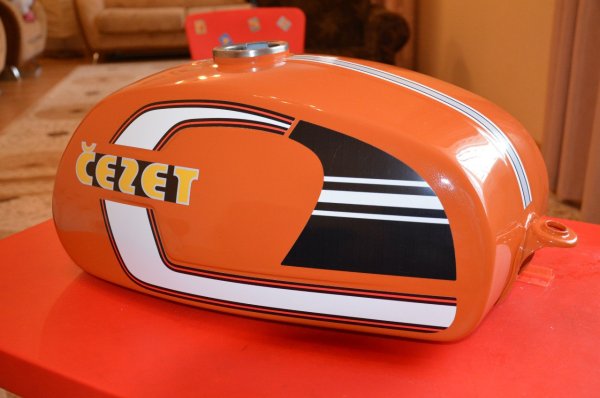 Наклейки Чезет 472.6