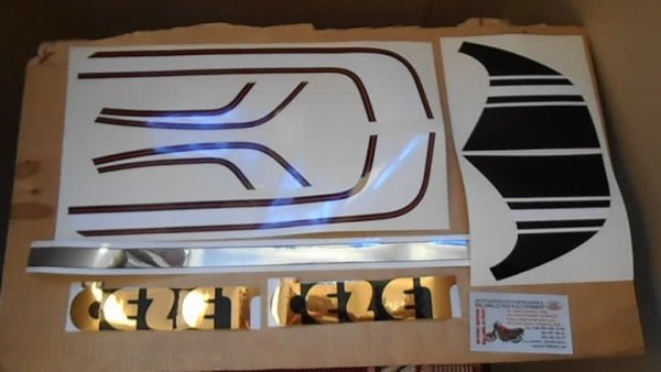 Наклейки Чезет 350 472.5