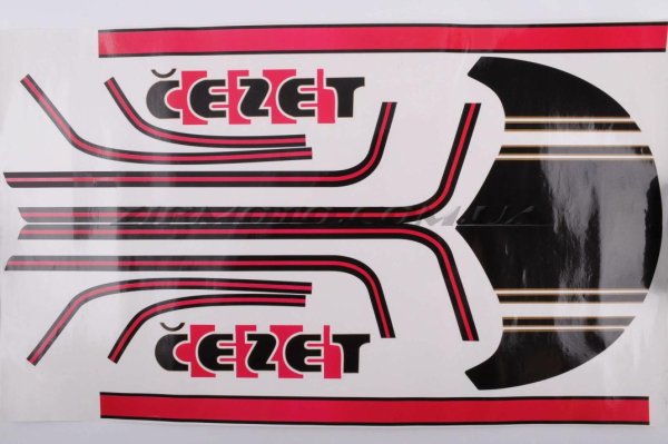 Наклейки Чезет 472.6