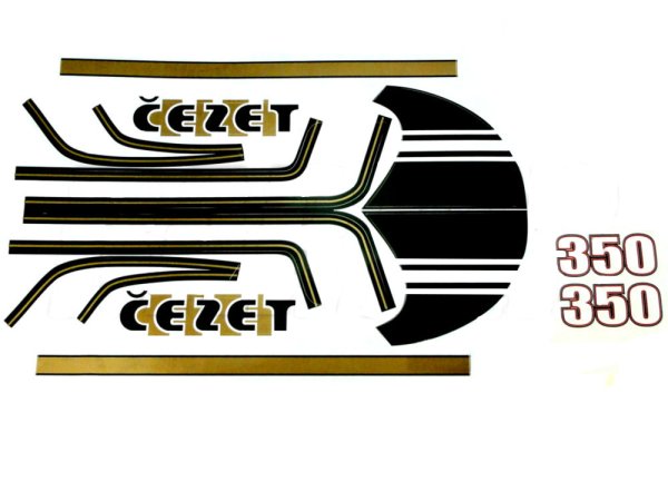 Наклейки Чезет 472.6