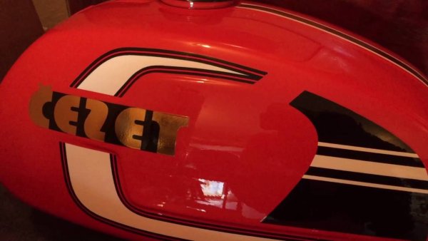 Чезет 516 Размеры наклеек