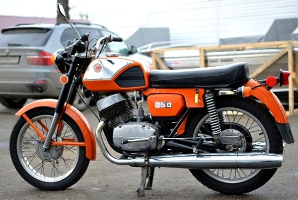 Мотоцикл Чезет 350 472 3