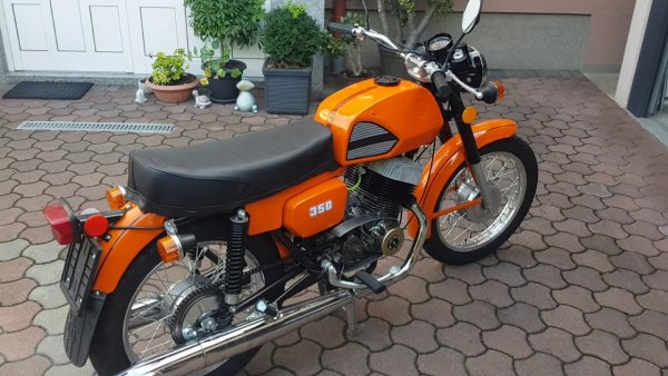 Jawa Cezet 472.5 White