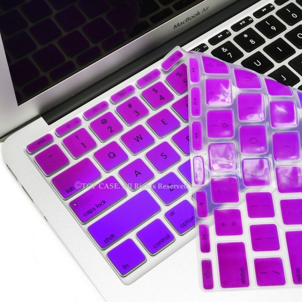 Наклейки на клавиатуру прозрачные