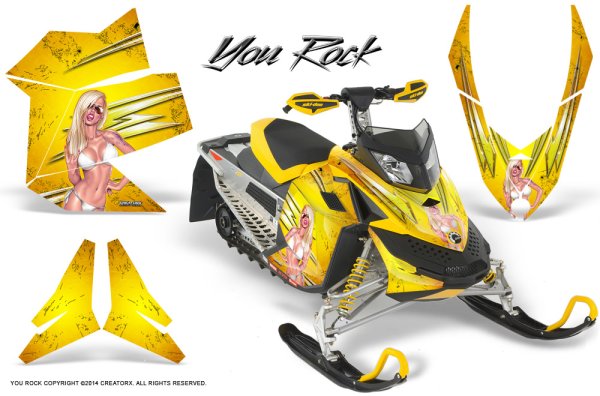 Наклейки Summit BRP 800 Ski-Doo