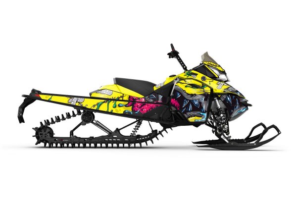 BRP Ski Doo Summit g4 развертка