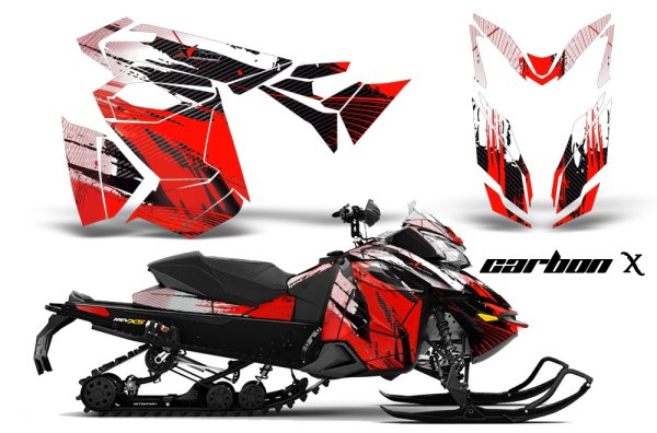 Снегоход марки "Ski-Doo MXZ Renegade x1200" 2008