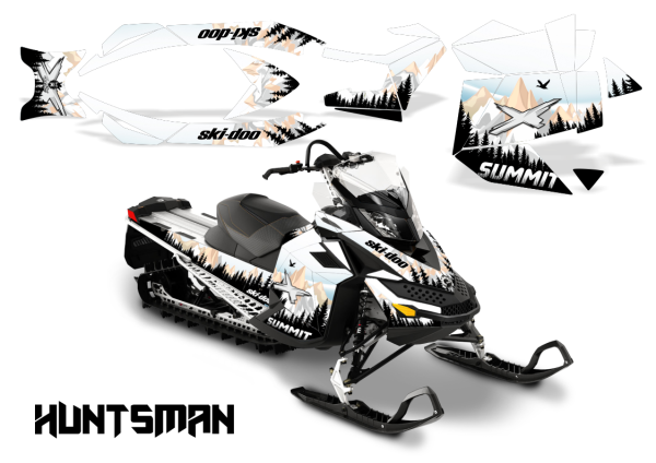 Ski-Doo Summit наклейка