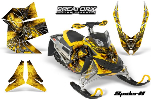 Детский снегоход Ski Doo Mini