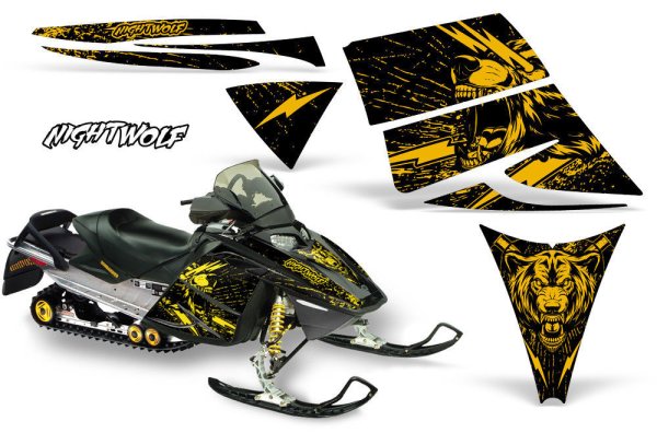 Ski Doo надпись