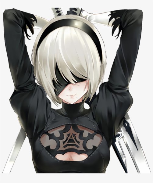 Стикер NIER Automata 2b