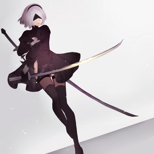 2b NIER В полный рост