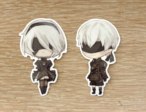 NIER Automata наклейка