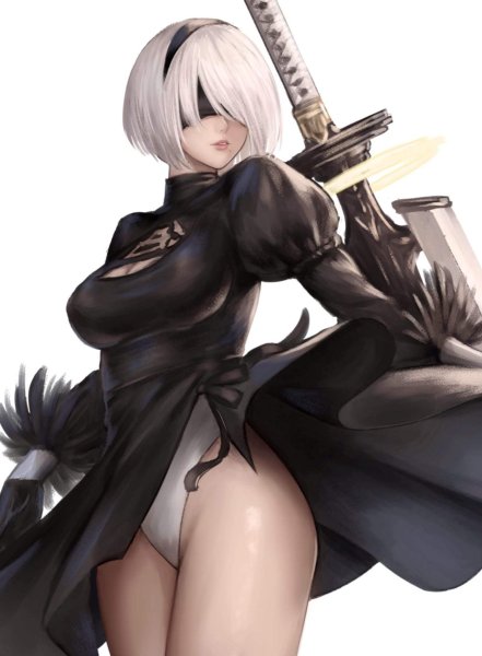 NIER Automata 2b Хендай