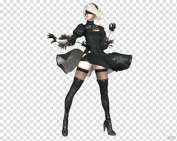 NIER Automata 2b повязка ПАБГ