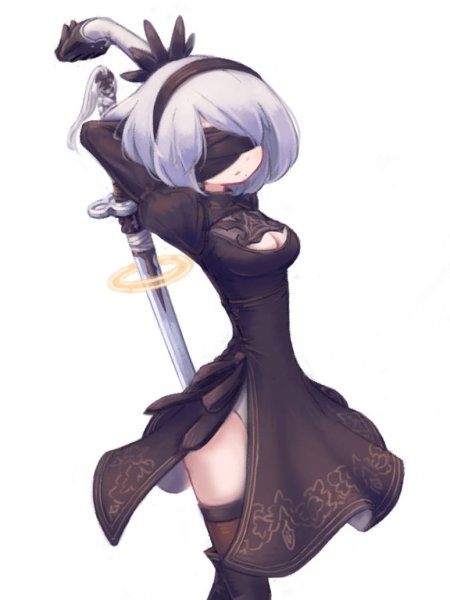 NIER Automata yorha no 2 Type b любовь