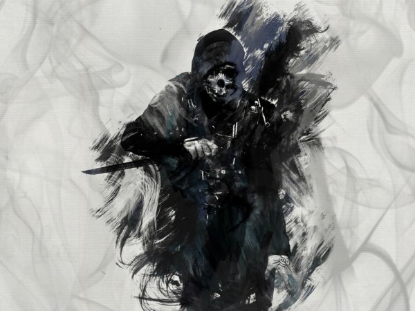 Корво Аттано убийца в маске