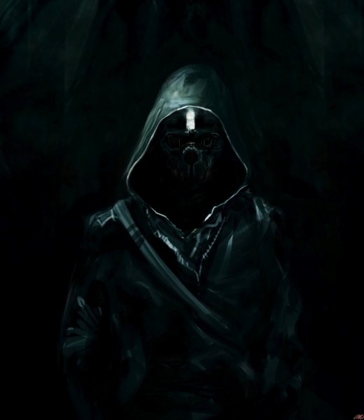 Логотип в капюшоне