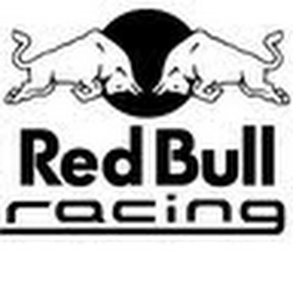 Red bull наклейки а4