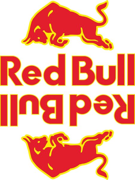 Декали ред Булл