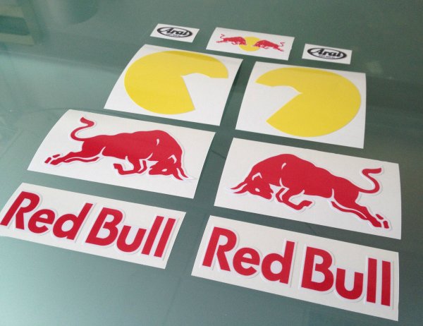 Red bull Motocross логотипы