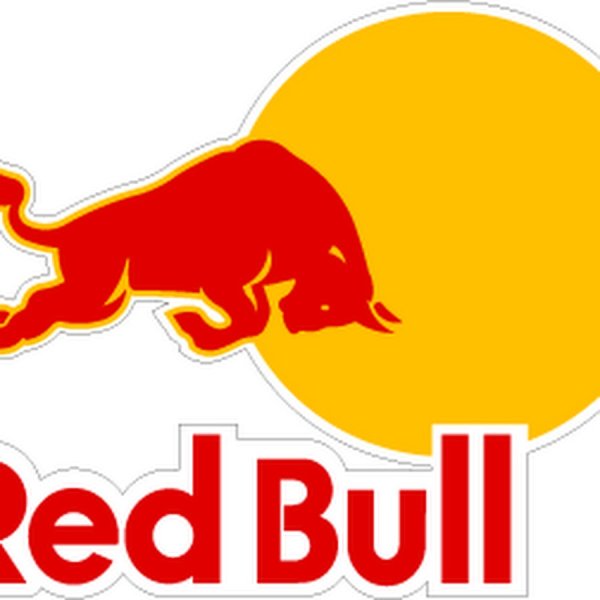 Red bull наклейки на машину