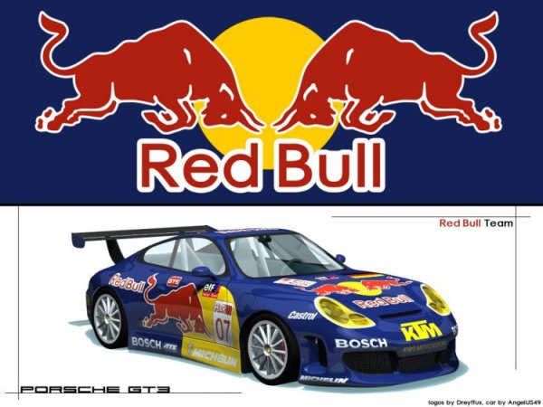 Наклейки ред Булл на питбайк